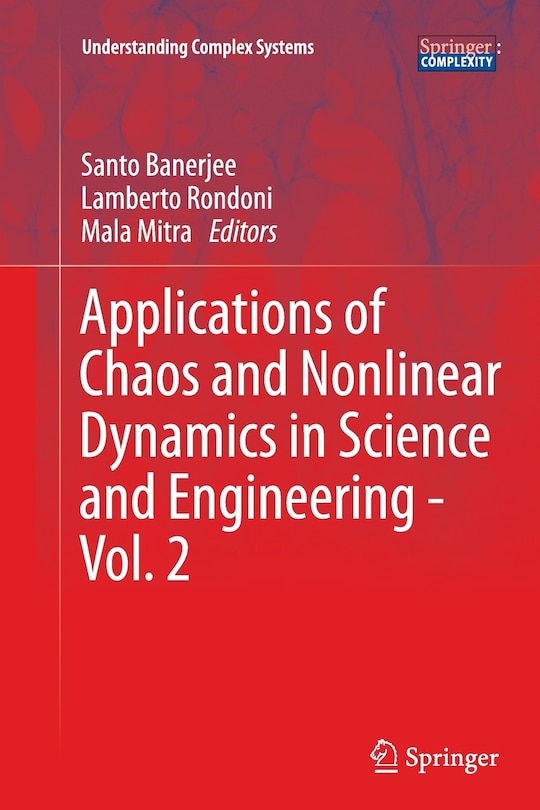 Front cover_Applications of Chaos and Nonlinear Dynamics in Science and Engineering - Vol. 2