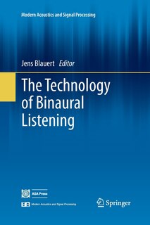 Front cover_The Technology of Binaural Listening