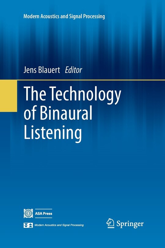 Front cover_The Technology of Binaural Listening
