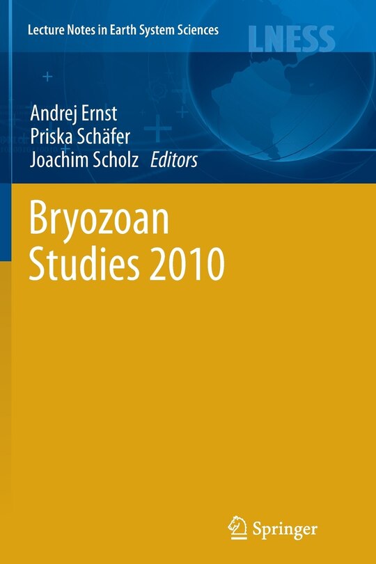 Front cover_Bryozoan Studies 2010