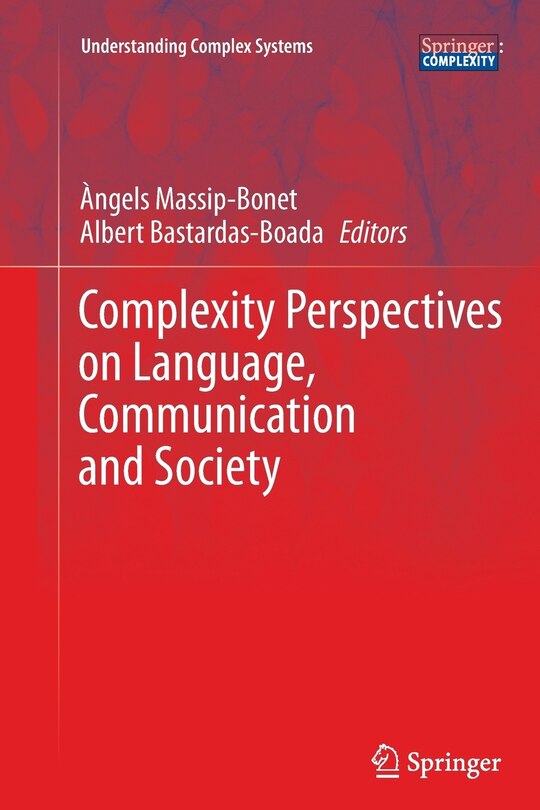 Couverture_Complexity Perspectives on Language, Communication and Society