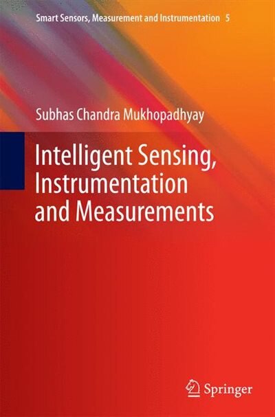 Couverture_Intelligent Sensing, Instrumentation And Measurements