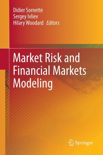 Front cover_Market Risk and Financial Markets Modeling