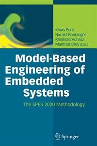 Couverture_Model-Based Engineering of Embedded Systems