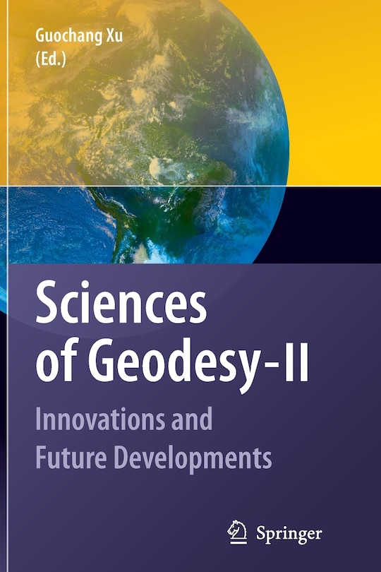 Couverture_Sciences of Geodesy - II