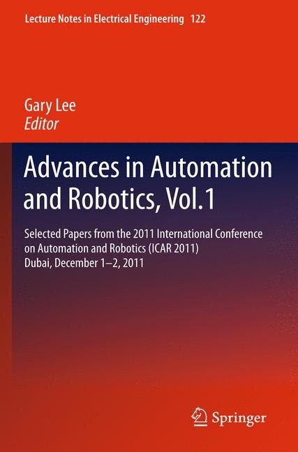 Front cover_Advances in Automation and Robotics, Vol.1
