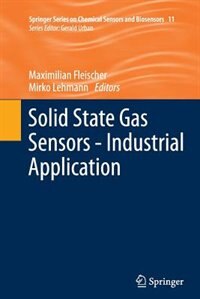 Couverture_Solid State Gas Sensors - Industrial Application