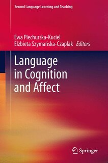 Couverture_Language In Cognition And Affect