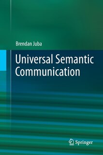 Couverture_Universal Semantic Communication