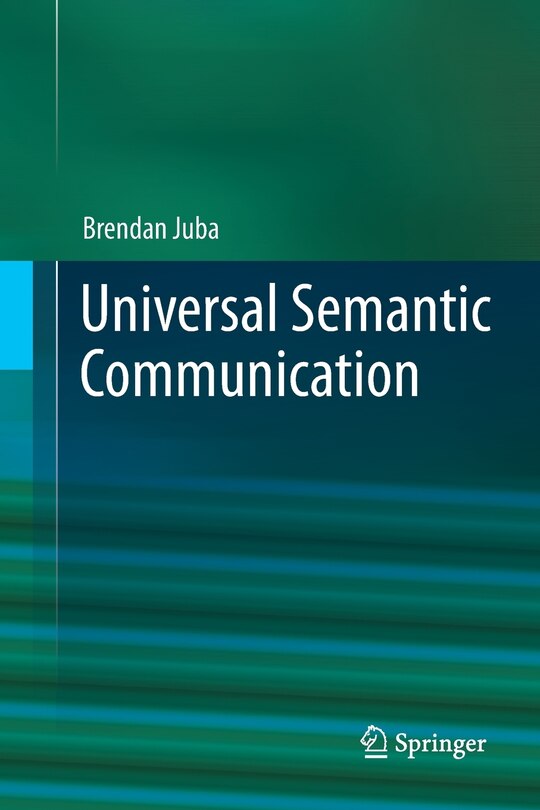 Couverture_Universal Semantic Communication