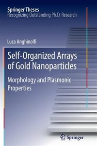 Front cover_Self-Organized Arrays of Gold Nanoparticles