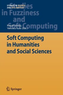 Couverture_Soft Computing in Humanities and Social Sciences