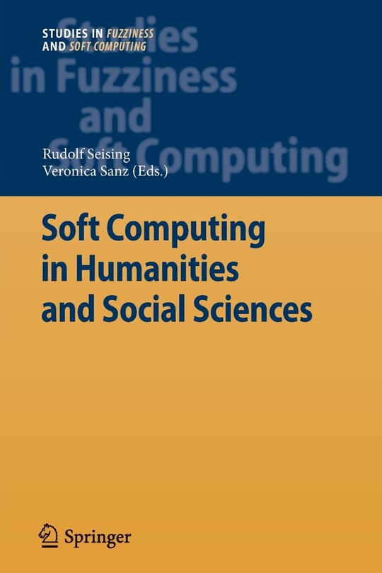 Couverture_Soft Computing in Humanities and Social Sciences