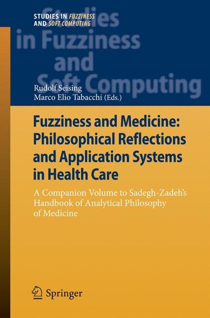 Front cover_Fuzziness and Medicine