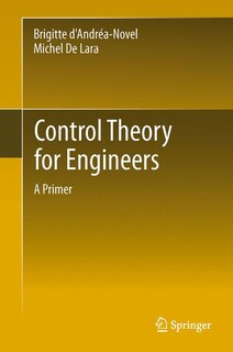 Front cover_Control Theory for Engineers