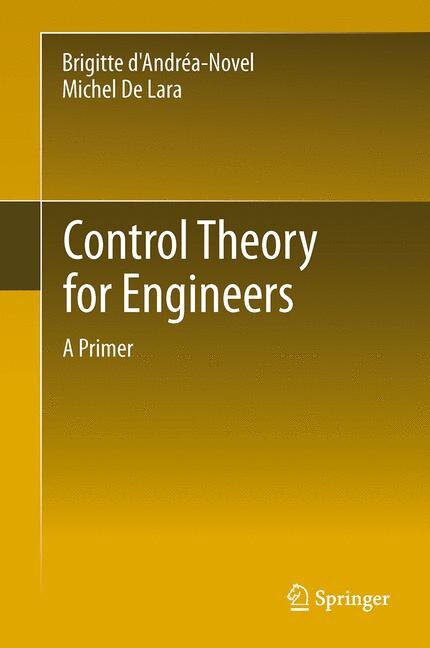 Front cover_Control Theory for Engineers
