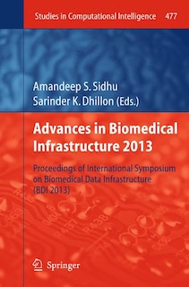 Front cover_Advances In Biomedical Infrastructure 2013
