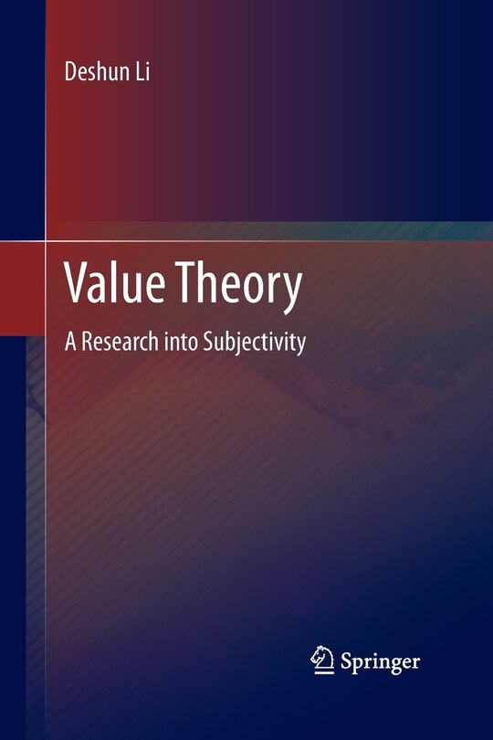 Front cover_Value Theory