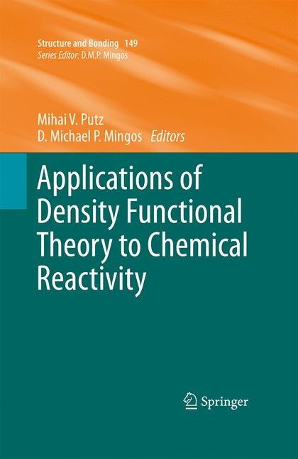 Front cover_Applications Of Density Functional Theory To Chemical Reactivity