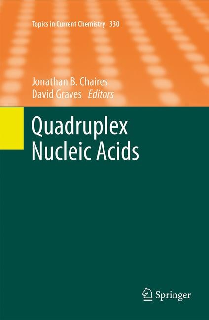 Front cover_Quadruplex Nucleic Acids
