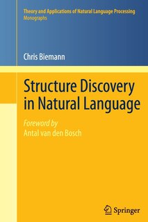 Couverture_Structure Discovery in Natural Language