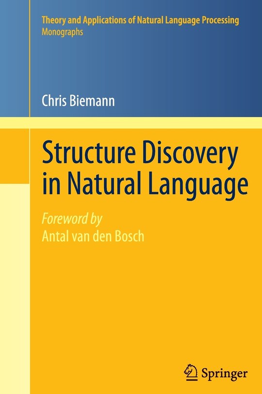 Couverture_Structure Discovery in Natural Language