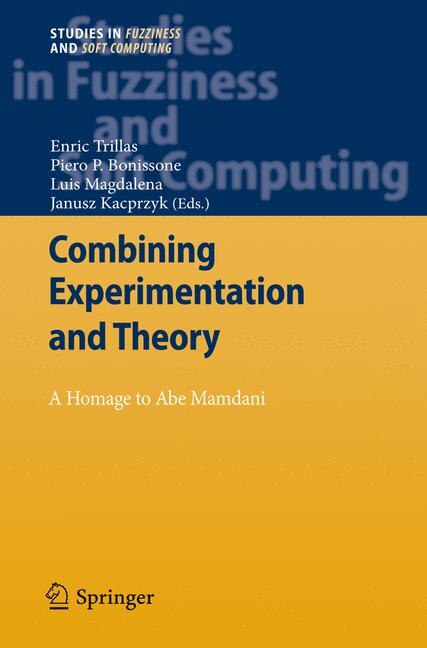 Front cover_Combining Experimentation and Theory