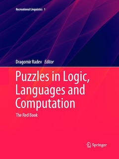 Couverture_Puzzles In Logic, Languages And Computation