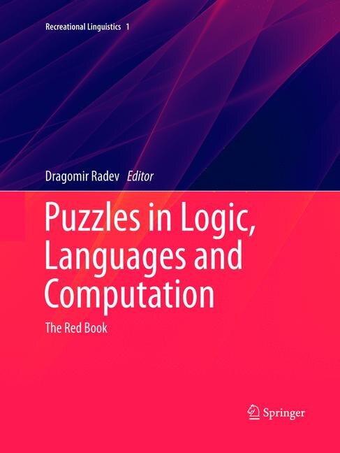 Couverture_Puzzles In Logic, Languages And Computation