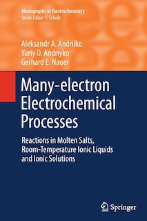 Couverture_Many-electron Electrochemical Processes