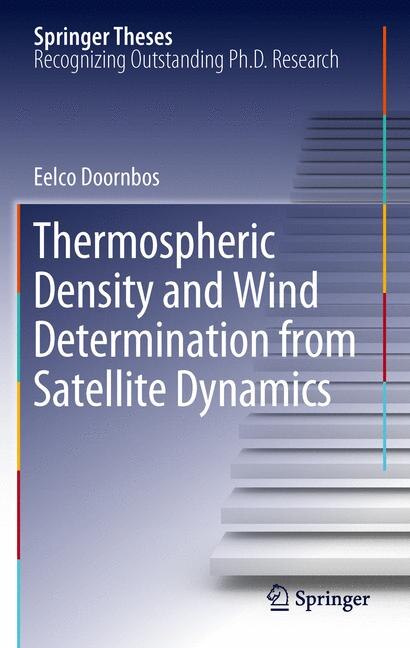 Couverture_Thermospheric Density and Wind Determination from Satellite Dynamics