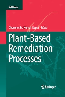 Front cover_Plant-based Remediation Processes