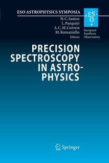 Front cover_Precision Spectroscopy in Astrophysics