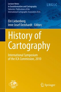 Front cover_History of Cartography