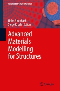 Front cover_Advanced Materials Modelling For Structures