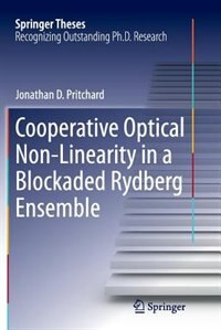 Front cover_Cooperative Optical Non-Linearity in a Blockaded Rydberg Ensemble