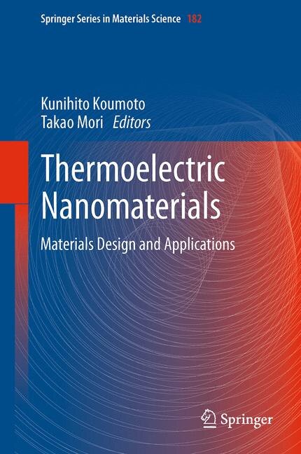 Front cover_Thermoelectric Nanomaterials