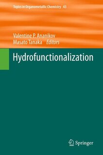Front cover_Hydrofunctionalization