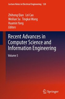 Front cover_Recent Advances in Computer Science and Information Engineering