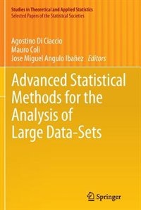 Advanced Statistical Methods for the Analysis of Large Data-Sets