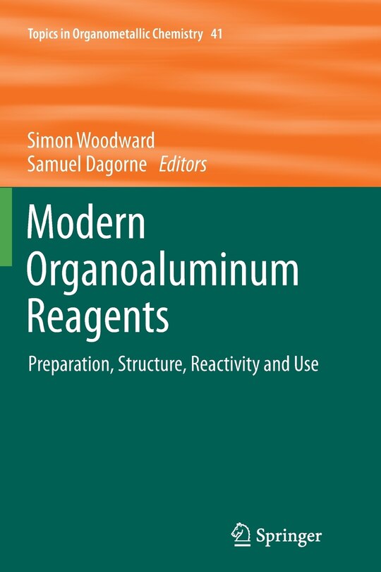Front cover_Modern Organoaluminum Reagents