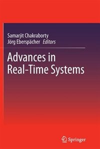 Front cover_Advances in Real-Time Systems