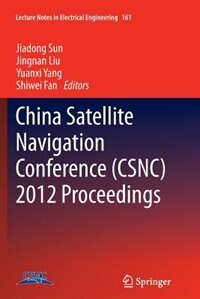 Front cover_China Satellite Navigation Conference (CSNC) 2012 Proceedings