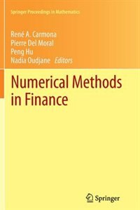 Front cover_Numerical Methods in Finance