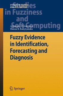 Couverture_Fuzzy Evidence in Identification, Forecasting and Diagnosis