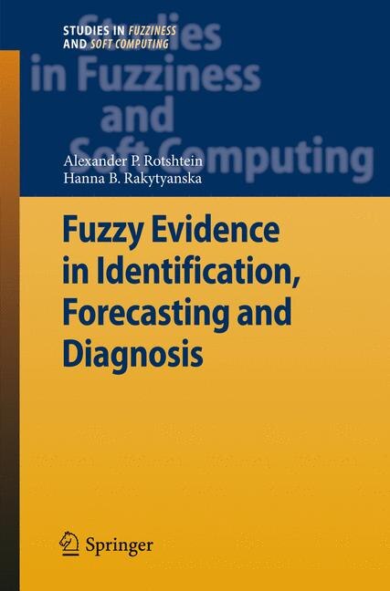 Couverture_Fuzzy Evidence in Identification, Forecasting and Diagnosis
