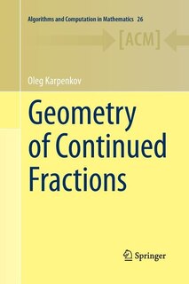 Front cover_Geometry Of Continued Fractions