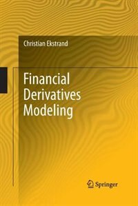 Front cover_Financial Derivatives Modeling