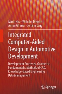 Couverture_Integrated Computer-Aided Design in Automotive Development