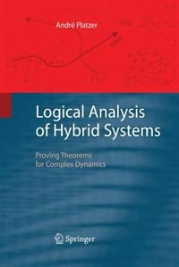 Front cover_Logical Analysis of Hybrid Systems